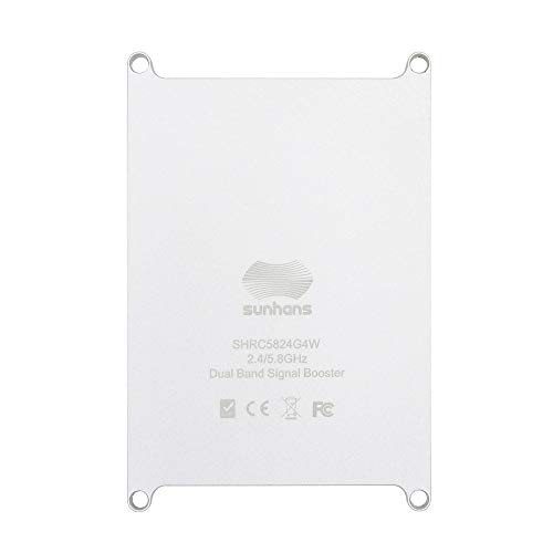Sunhans 4000mW 36dBm Dual Band 2.4G/5.8GHz UAV WiFi Signal Booster Wireless Amplifier Repeater Extender for Drones, UAV FPV Drones RC - Image 5