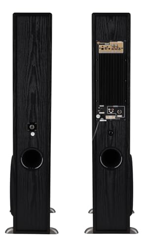 RockvilIe TM150B Bluetooth Home Theater Tower Speaker System (2) 10" Subwoofers! - Image 4
