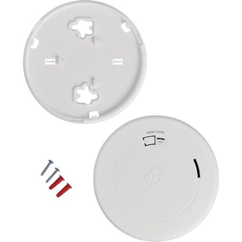 First Alert 10 Year Slim Battery-Powered Photoelectric Smoke Detector - Image 6