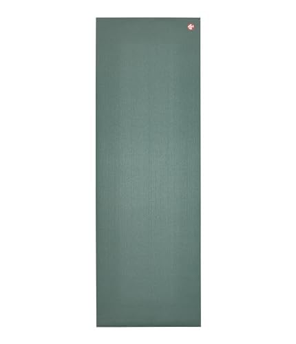 Manduka PROlite Yoga Mat 71\" - 4.7mm | Lifetime Durability | Hygienic Construction | Teacher Approved | 71 x 24 inches | Black Sage - Image 5