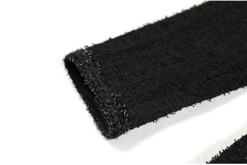 Women Knit Dress Round Neck Slim Fit Long Sleeve Dresses Office Casual-Red-Medium - Image 8