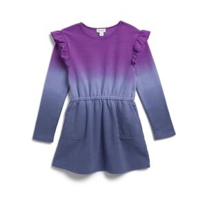 Splendid Girls Purple Ombre Long-Sleeve Dress, Purple Ombre, 5
