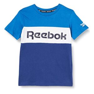 Reebok Boys’ Short Sleeve T-Shirt Royal
