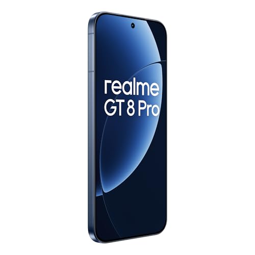 realme GT 8 Pro Dual-SIM 256GB ROM + 12GB RAM (GSM Only | No CDMA) Factory Unlocked 5G Smartphone (Urban Blue) - International Version - Image 3