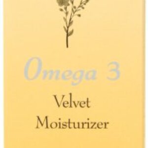 Shira Omega 3 Velvet Moisturizer – Anti-Aging Hydrating Face Cream with Omega-3 for Deep Nourishment, Dry & Sensitive Skin Care, Soothing & Rejuvenating Daily Moisturizer for Women (2 oz)