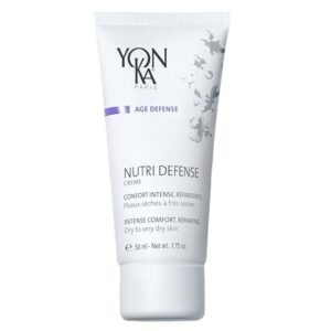 Yonka Nutri-Defense Creme | Nourishing Dry Skin Facial Moisturizer | Rich Shea Butter Treatment Cream with Prebiotics and Probiotics | For Dry and Sensitive Skin | Paraben-Free | 1.75 oz
