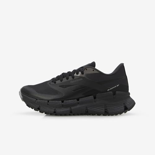 Reebok Unisex's Floatzig Adventure 1 Running Shoes, Black Grey 6 Grey 3, Womens 8 - Image 2