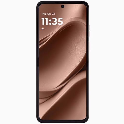 Motorola Razr 50 Ultra Dual-SIM 512GB ROM + 12GB RAM (GSM Only | No CDMA) Factory Unlocked 5G Smartphone (Mocha Mousse) - International Version - Image 3