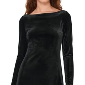 Ciao Lucia Women’s Genevieve Dress, Black, XS