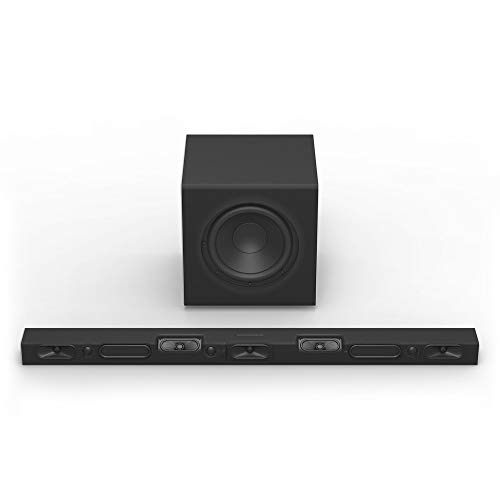 VIZIO Sound Bar for TV, Channel Home Theater Surround Sound system for TV, Home Audio Sound Bar, 46” 3.1.2 with Dolby Atmos 10” Wireless Subwoofer, Bluetooth, SB46312-F6 - Image 2