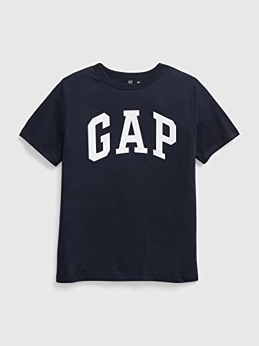 GAP Boys' Short Sleeve Logo T-Shirt T Shirt, Multi, Large US - Image 3