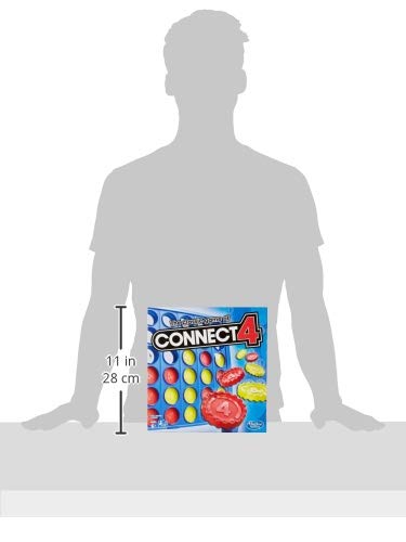 Hasbro Gaming Connect 4 Classic Grid,4 in a Row Game,Strategy Board Games for Kids,2 Player .for Family and Kids,Ages 6 and Up - Image 13