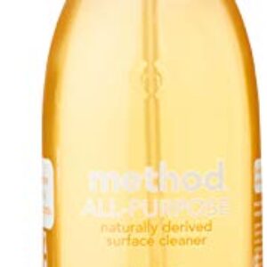 Method Naturally Derived All Purpose Surface Cleaner Spray, Ginger Yuzu, 28 Ounce