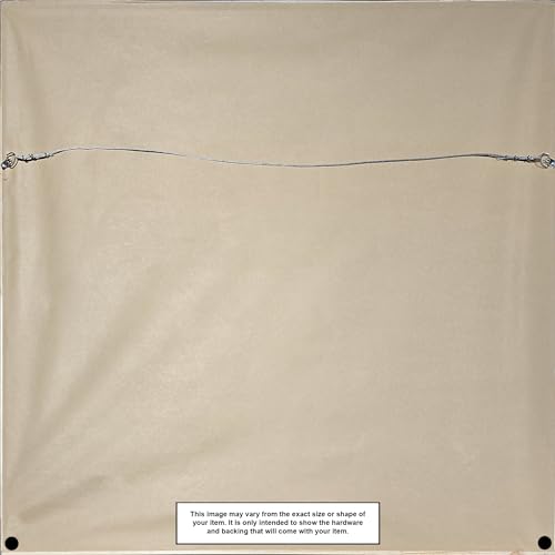 Amanti Art Framed Wall Art Print 41x41 Forest Firewatch by Robert John Paterson, Abstract Wall Art, Mid Century Modern Decor, Oversize Poster Painting Artwork for Living Room, Bedroom, Bathroom, - Image 3