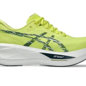 ASICS Mens Sonicblast Sports Shoes, CITRON/TRANQUIL TEAL, 8