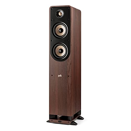 Polk Audio Signature Elite ES50 Hi-Fi Floorstanding Speakers - Pair (Walnut) - Image 4