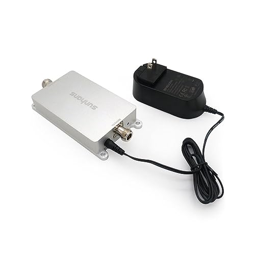 Sunhans 2.4GHz High Power WiFi Booster 10W 40dBm WiFi Extender Repeater Amplifier WiFi Signal Booster Indoor for Router Wireless Hotspot, Wireless Coverage Solution 10W Indoor WiFi Booster (SH24Gi10W) - Image 6