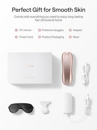 Ulike Laser Hair Removal Air 10 IPL Holiday Gift for Women and Men, 65°F Ice-Cooling Contact, Dual Lights, Skin Sensor & USHR Mode* for Nearly Painless, Effective & Long-Lasting Hair Removal from Home - Image 9