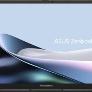 ASUS Zenbook 14 OLED 2026 Business Laptop 14″ WUXGA Touchscreen 16-Core Intel Ultra 7155H 16GB LPDDR5 1TB SSD Intel ARC Graphics Thunderbolt 4 Wi-Fi 6E Backlit Keyboard Win11 Home w/ONT 32GB USB
