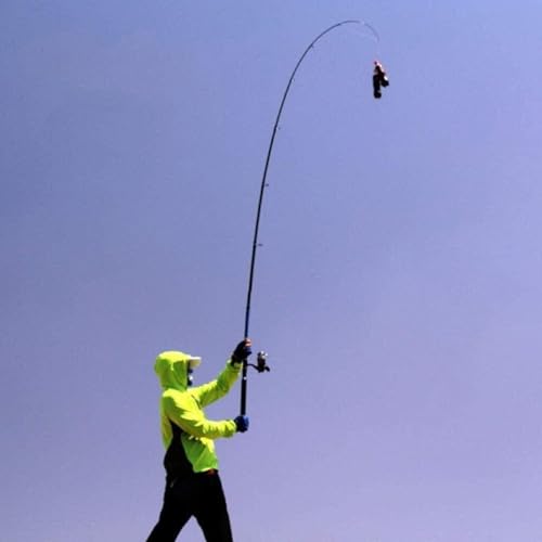 Fishing Rod Reel Combo Set, Telescopic Fishing Pole Kit with Line, Lures, Hooks & Carry Bag - Image 6