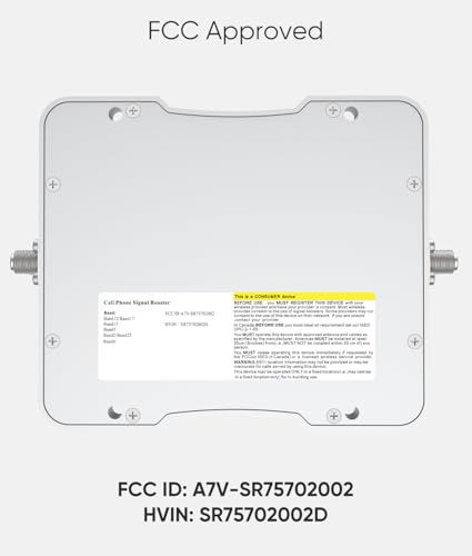 Amazboost Cell Phone Booster for Home, Cell Phone Signal Booster Kit, All U.S. Carriers -Compatible with Verizon, AT&T, T-Mobile, Sprint & More-5G 4G LTE 3G FCC Approved - Image 8