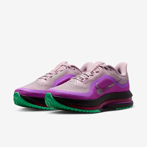 Nike Pegasus Premium Women's Road Running Shoes (II0602-500, Plum Chalk/Burgundy Ash/Vivid Purple/Fuchsia Dream) Size 10 - Image 5