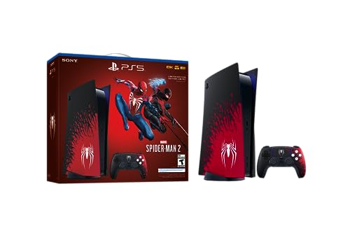 PlayStation 5 Console – Marvel’s Spider-Man 2 Limited Edition Bundle - Image 2