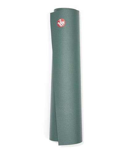 Manduka PROlite Yoga Mat 71\" - 4.7mm | Lifetime Durability | Hygienic Construction | Teacher Approved | 71 x 24 inches | Black Sage - Image 2