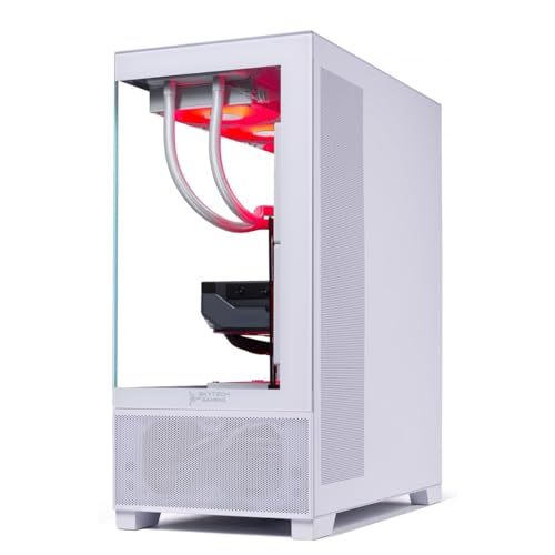 Skytech Gaming Azure 3 Plus Gaming PC, AMD Ryzen 7 7800X3D 4.2GHz, NVIDIA RTX 5080 16GB, 1TB Gen4 NVMe SSD, 32GB DDR5 RAM 6000, 850W Gold ATX 3 PSU, 360 ARGB AIO, Wi-Fi, Win 11, Desktop - Image 7