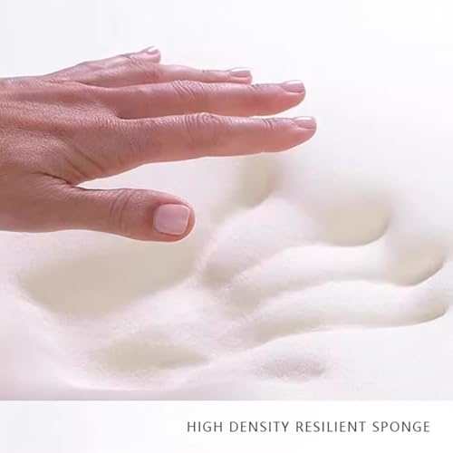 JOSOGO Cream Style Asymmetrical Table & Chair Set, Creative Irregular Sofa Cafe Furniture for Reception, Training Centers, Lounge, Meeting Area, Modern Design(C) - Image 5