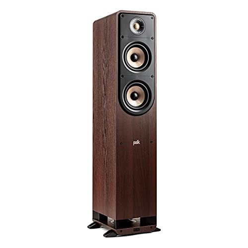 Polk Audio Signature Elite ES50 Hi-Fi Floorstanding Speakers - Pair (Walnut) - Image 6