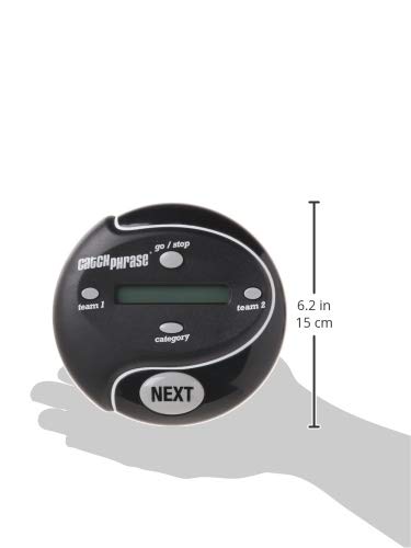 Hasbro Gaming Catch Phrase Electronic Game | Fun Active Handheld Party Games for Adults, Teens, and Kids | 4 or More Players, 2 Teams | Portable Summer Travel Activities | Ages 12+ (Amazon Exclusive) - Image 3