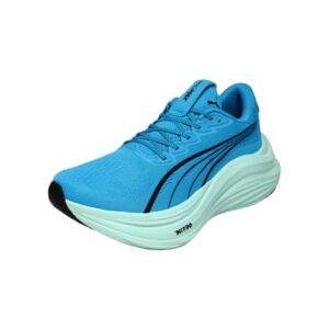 PUMA(プーマ) Men’s Running Shoe, 25 Fall/Winter Color Speed Blue-Mint Melt (12), 29.0 cm