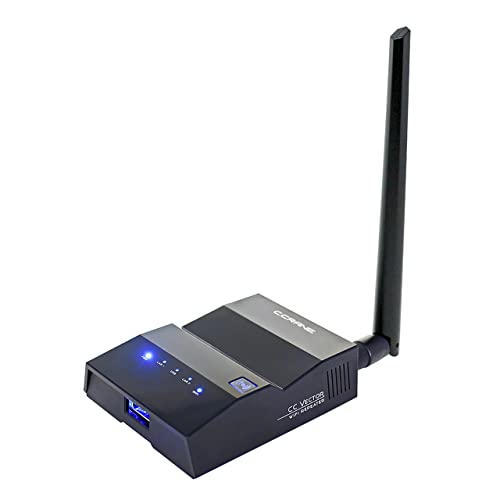 C. Crane CC Vector RV Long Range WiFi Repeater System 2.4 GHz- Extends Distant WiFi to All Devices in Your RV, Boat or Big Rig - Image 2
