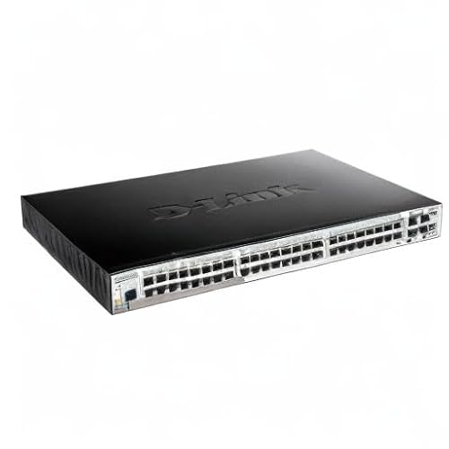 D-Link 52-Port Gigabit Stackable Smart Managed PoE+ Switch with 10G Uplinks | 48 PoE+ (740W) + 4 10GbE SFP+ Ports| L2+/L3 Lite |VLANs |Web Managed |Surveillance Mode | NDAA Compliant (DGS-1510-52XMP) - Image 10