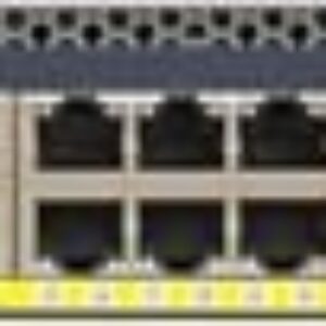 NETGEAR M4300-52G-PoE+ 52 Port Switch GSM4352PB | L3 Managed Stackable | 48x1G PoE+ 860W | 4x10G SFP+ | Rack-Mountable | Cloud Care’s 3 Year Warranty SupportPlus Included