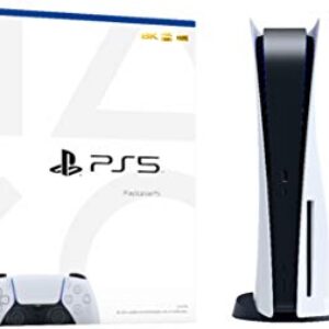 Sony PlayStation 5 Disc Version (Renewed)