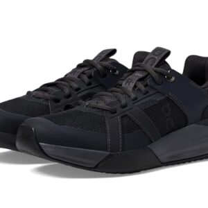 On Kids The Roger CH Pro (Big Sneaker, Black/Eclipse, 4 US Unisex