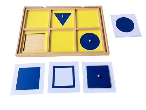 Advanced Montessori Sensory Toys, Montessori Sensorial Kit 2 with Knobless Cylinders & Trinomial Cube, 12 Premium Beechwood Educational Toys for Kids 3-8, Homeschool Preschool Learning Materials - Image 7