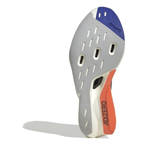 adidas Adizero Prime X 2.0 Strung Running Shoes Mens Road, Blue Orange, 7.5 - Image 6