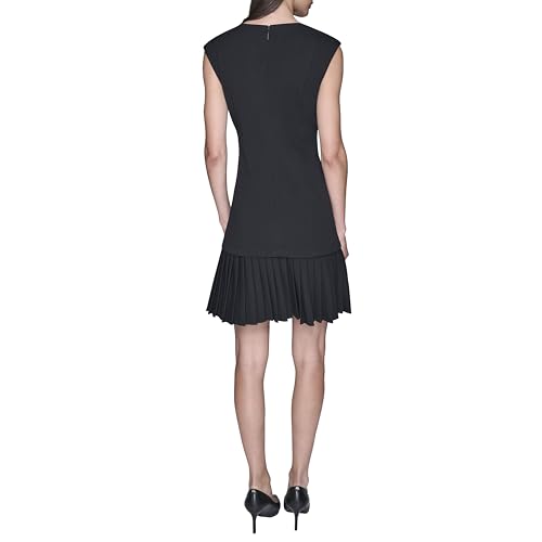 KARL LAGERFELD Paris Women's Dress, Black, 16 - Image 4