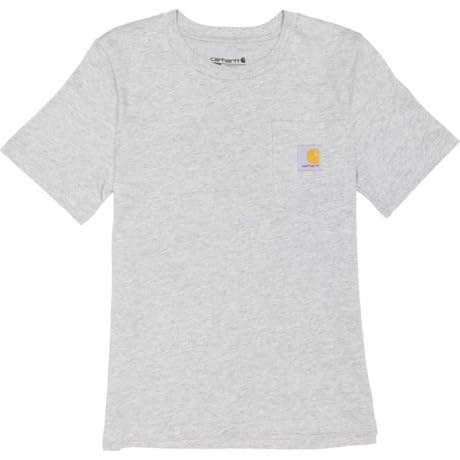 Carhartt Little Boys Kid's Short Sleeve Pocket | CAMO Deer T-Shirt | Youth Small (8/10) (YSM) (US, Alpha, X-Large, Regular) - Image 2