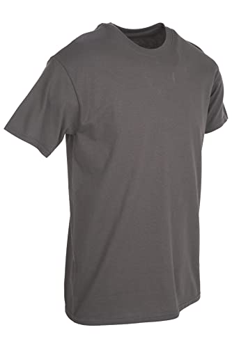 BILLIONHATS Men’s Cotton T-Shirt 6 Pack, Big Tall Short Sleeve Lightweight Tees for Men, Packs of Bulk T-Shirts - Image 7