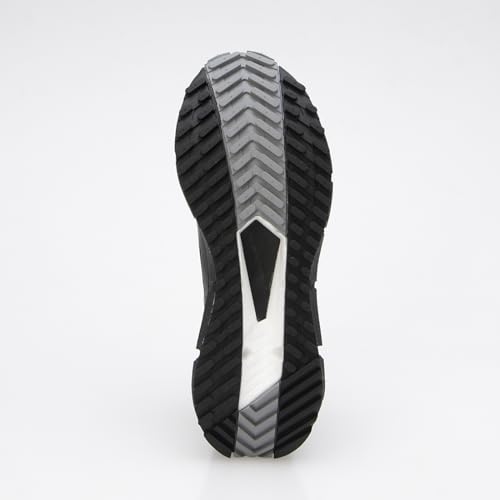 Reebok Unisex's Floatzig Adventure 1 Running Shoes, Black Grey 6 Grey 3, Womens 8 - Image 6