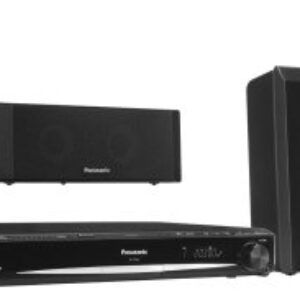 Panasonic SC-PT660 5 DVD Home Theater System,Black