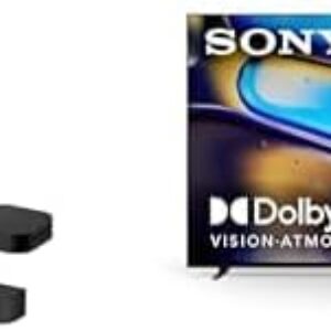 Sony BRAVIA Home Entertainment Bundle: 5.1ch Theater System HT-S60 with Dolby Atmos & 55-Inch OLED 4K Ultra HD Smart Google TV K-55XR80