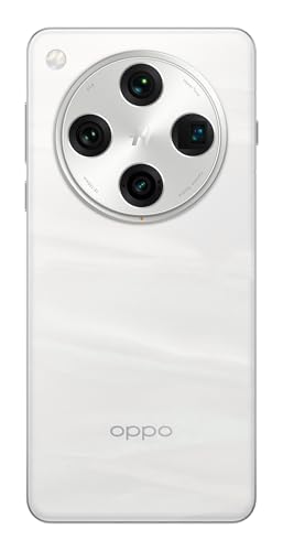 OPPO Find X8 Pro Dual-SIM 512GB ROM + 16GB RAM (GSM Only | No CDMA) Factory Unlocked 5G Smartphone (Pearl White) - International Version - Image 3