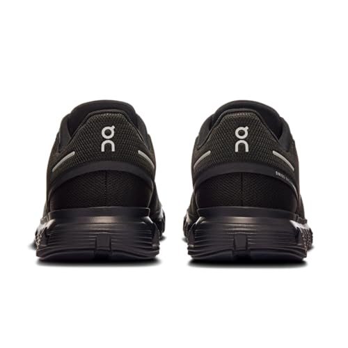 On Womens, Cloud 6 Black/Black 10 Medium - Image 5