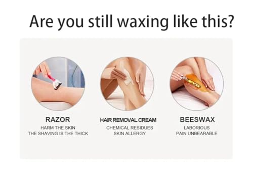 Professional Hair Removal Machine with LCD Touch Screen Display Handle, Painless Permanent Face Body Hair Remove Salon Beauty Device for Women Men - Image 5