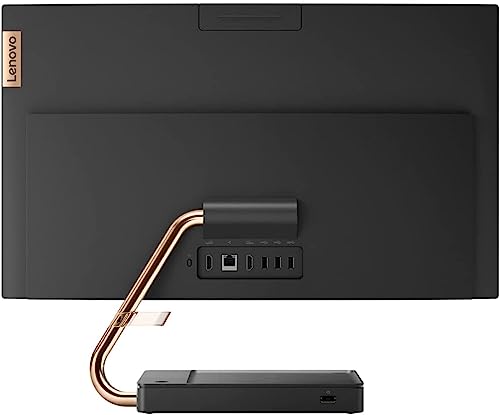 Lenovo IdeaCentre 5 23.8" FHD All-in-One Desktop, Intel Core i5-10400T Processor, 64GB RAM 1TB SSD, WiFi 6, Bluetooth, Webcam, Wireless Keyboard & Mouse, Windows 10 pro, Black - Image 6
